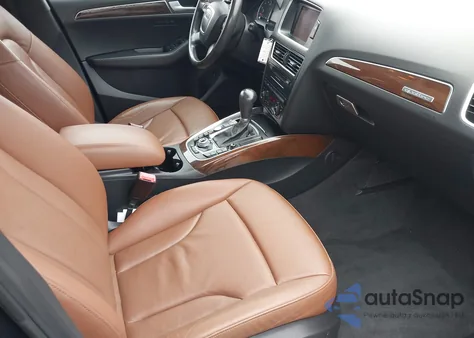 2012 Audi Q5 2.0T Premium from USA, damaged, VIN WA1LFAFP1CA083954